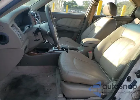 2002 Hyundai Sonata Gls z USA, uszkodzony, nr VIN KMHWF35HX2A591620